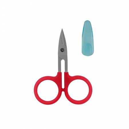 [KKBPSC] Karen Kay Buckley Perfect Scissors Red 3-3/4"