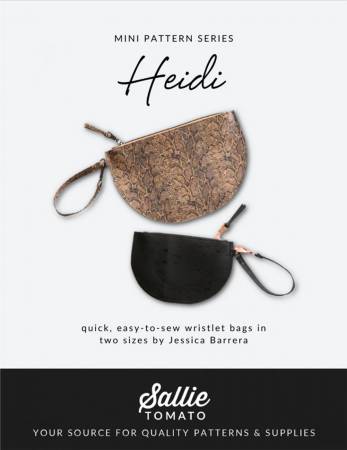 [LST184] Paper Pattern - Heidi by Sallie Tomato