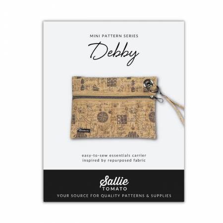 [LST194] Paper Pattern - Debby by Sallie Tomato