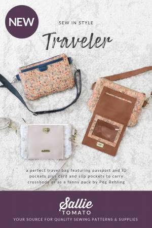 [LST276] Paper Pattern - Traveler by Sallie Tomato