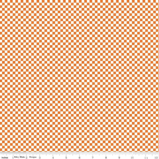 [C820-AUTUMN] Check Please! by Riley Blake Designs - 1/4" Check Autumn