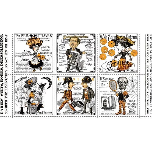 [PD16001-PANEL] Costume Maker's Act II by J. Wecker Frisch - Large Patch Panel