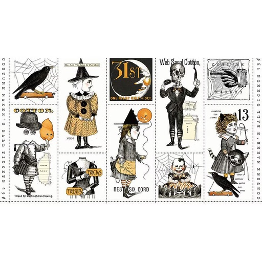 [PD16002-PANEL] Costume Maker's Act II by J. Wecker Frisch - Medium Patch Panel