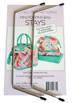 [AT632] Poppins - Bag Stays for Mini Poppins