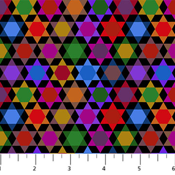 [AMT112-99L] Piecework by Anna Maria - Oh My Stars in Mosaic