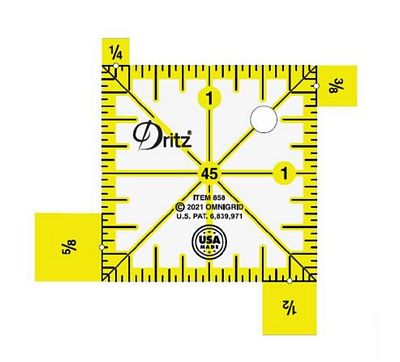 [D858] Seam Width Gauge by Dritz
