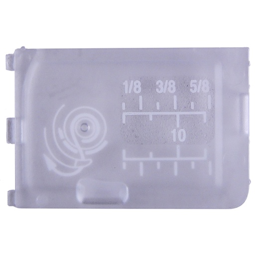 [809136100] Janome Hook Cover Plate