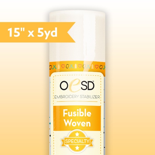 [HBFW-15] [HBFW-15] Fusible Woven Lining 15"x5yds