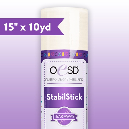 [HBSST-15] [HBSST-15]  StabilStick Tear-Away 15"x10yd