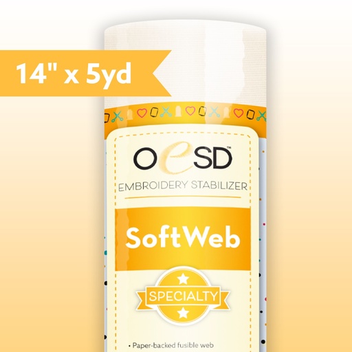 [HBSW-14] SoftWeb 14" x 5 yards