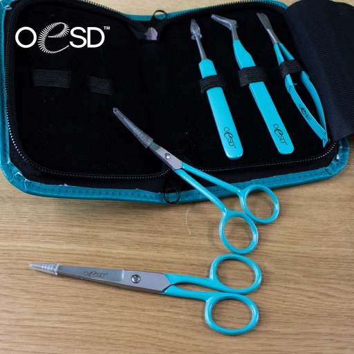 [OESD760KIT] [OESD760KIT] 5pc Scissor Kit in Teal
