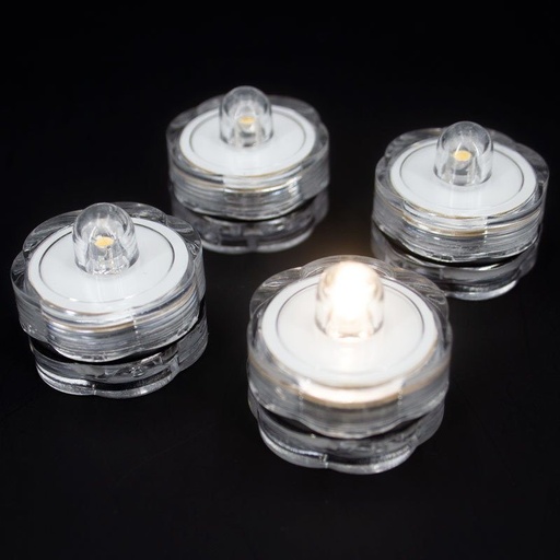 [TEALIGHTS] [TEALIGHTS] LED Tea Lights 4/Pk