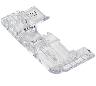 [104041.70.00] Bernina #C27 Clear Foot for L890