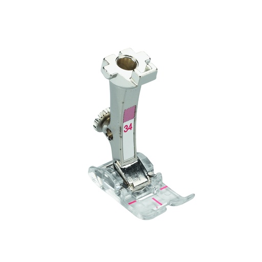 [030770.72.00] Bernina #34 Reverse Pattern Foot with Clear Sole (5.5mm)