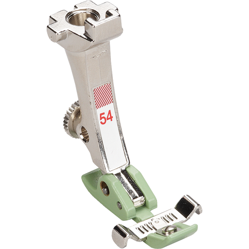[008479.75.00] Bernina #54 Zipper Foot With Guide (Non-Stick)