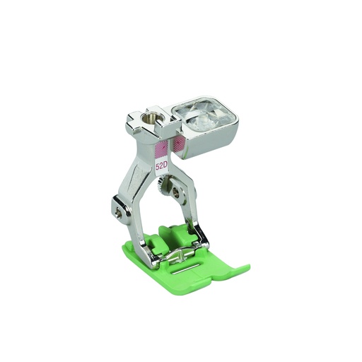 [032965.72.00] Bernina #52D Zigzag Foot With Non-Stick Sole