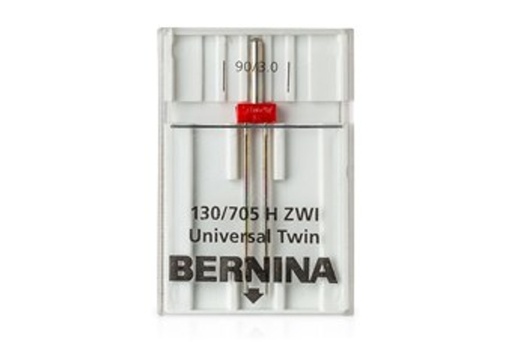 [002528.71.03] Bernina Twin Needle - 2.5mm SZ 80 2.5