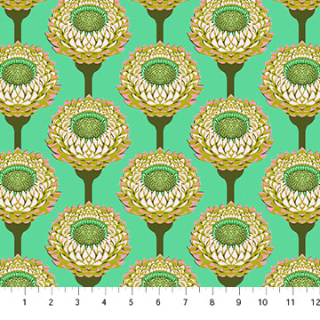 [AMT123-64V] Iconic by Anna Maria - Aqua