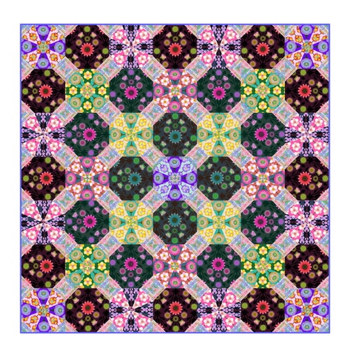 [PTNAMT006] Paper Pattern - Iconic Quilt