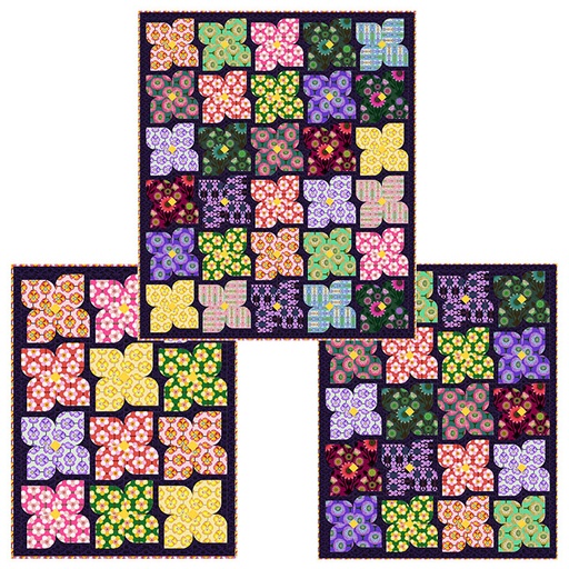 [PTNAMT007] Paper Pattern - Garden Blooms