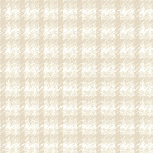 [MASF10897-E] Holly Jolly Flannel by Bonnie Sullivan - Plaid in Cream