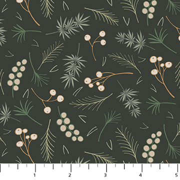 [91032-79] Snowfall by Pippa Shaw - Sprigs in Forest