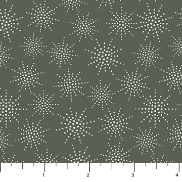 [91034M-76] Snowfall by Pippa Shaw - Snowflakes in Forest