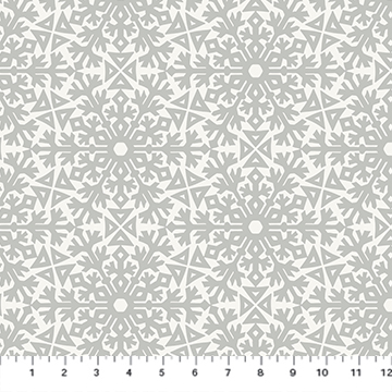[91035M-90] Snowfall by Pippa Shaw - Frost in Gray