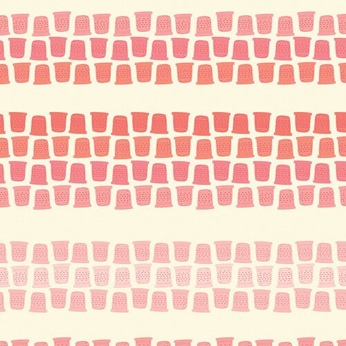[SEW24905] Sew Obsessed by AGF Studio - Thimble Lane in Coral