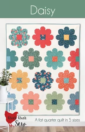 [CCS216] Paper Pattern - Daisy by Cluck Cluck Sew