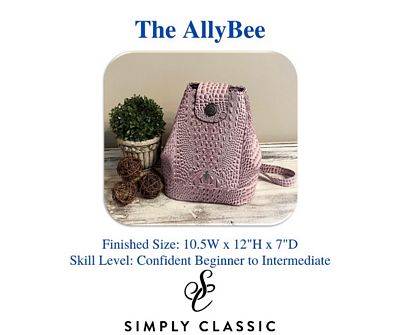 [SC1428] Paper Pattern - The AllyBee Bucket Bag
