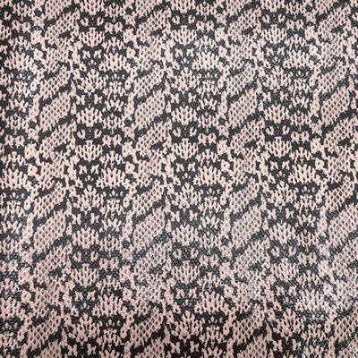 Faux Leather Abstract Geometric by Simply Classic - 18" x 54"