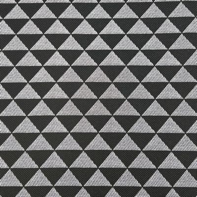 Faux Leather Geometric Triangles by Simply Classic - 18" x 54"