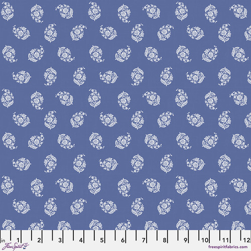 [PWLA012.PERIWINKLE] New Traditional by Lillian August - Brittany in Periwinkle