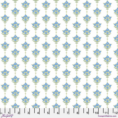 [PWLA007.COBALT] New Traditional by Lillian August - Nadine in Cobalt