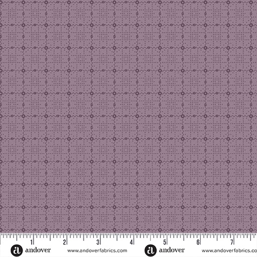 [A-1274-P] Little Gems by Andover Fabrics - Zig Zap Stripe in Hydrangea