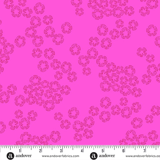 [A-764-E1] Color Me Pretty by Stephanie Organes - Charm in Bubblegum