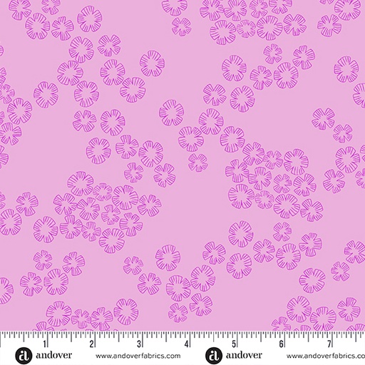 [A-764-P1] Color Me Pretty by Stephanie Organes - Charm in Lilac