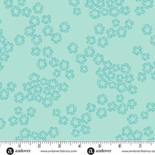 [A-764-T] Color Me Pretty by Stephanie Organes - Charm in Aqua