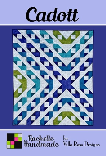[VRD RH017] Paper Pattern - Cadott by Villa Rosa Designs