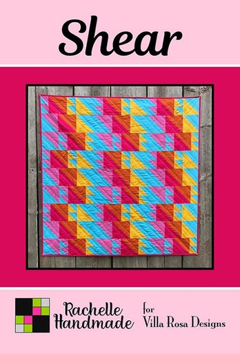 [VRD RH018] Paper Pattern - Shear by Villa Rosa Designs