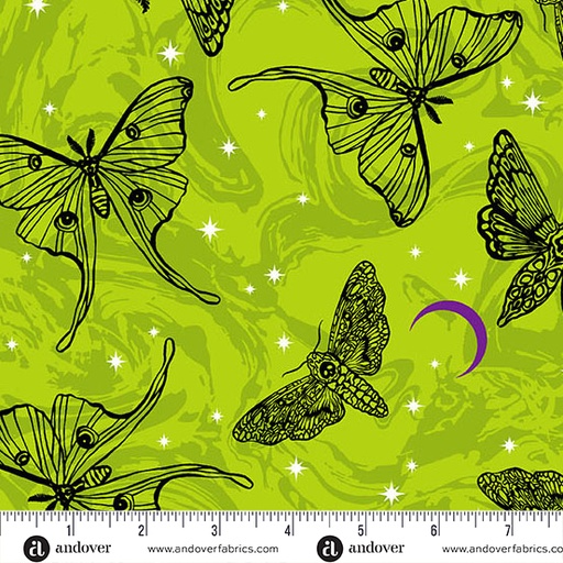 [A-1516-G] Phantasm by Libs Elliott - Mystic Moths in Venom