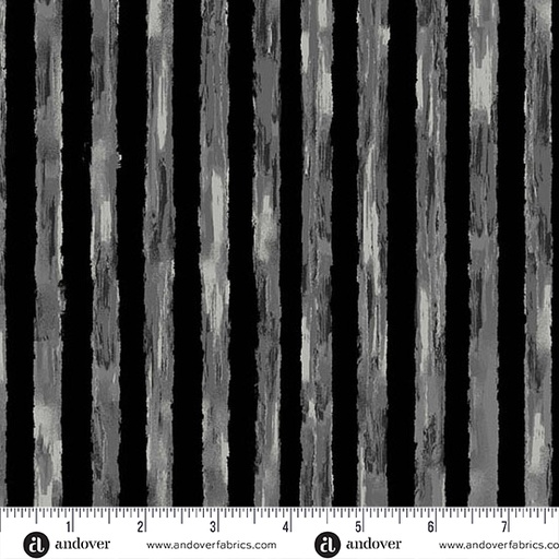 [A-1522-C] Phantasm by Libs Elliott -Shadow Stripe in Ash