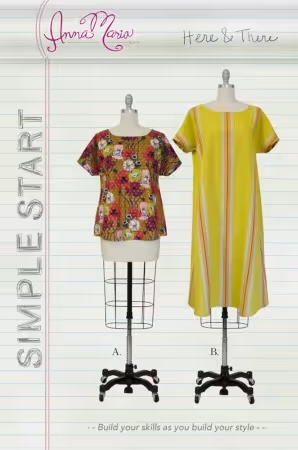 [CCP04] Paper Pattern - Carolyn Pajamas