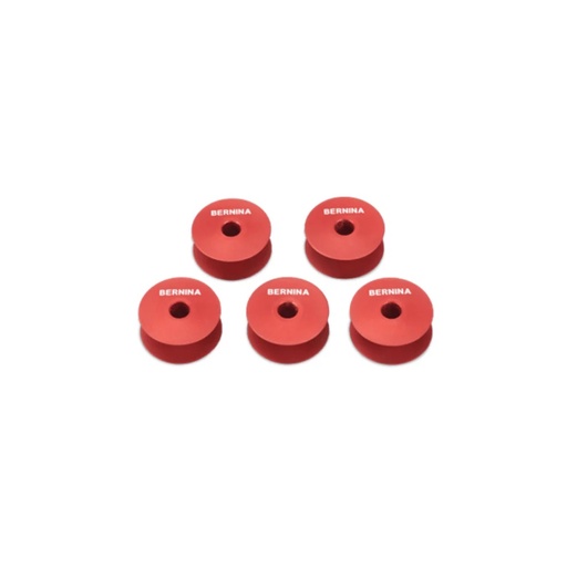 [033210.71.02] Bernina M Class Bobbins for Q Series - 5 pack