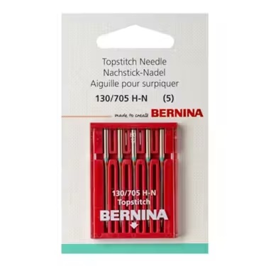 [036157.70.02] Bernina Topstitch Needles sz 100 - 5 pack