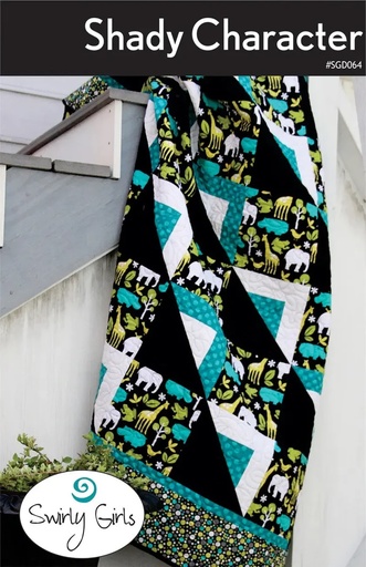 [SGD064] Paper Pattern - Shady Character by Swirly Girls