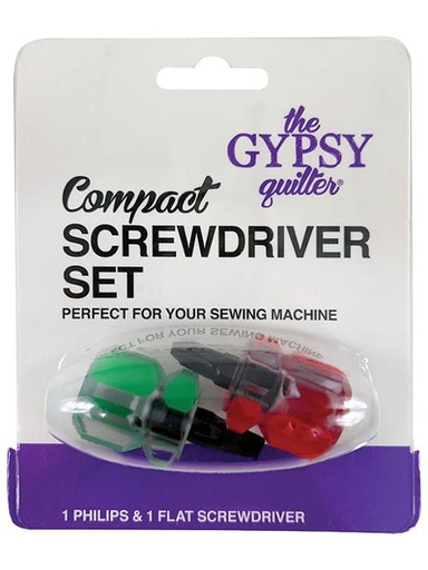 [TGQ132] The Gypsy Quilter Sewing Machine Screwdriver Set