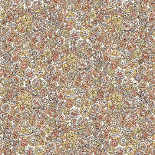 [MU-133-Q] Atelier by Makower UK - Spool in Cream