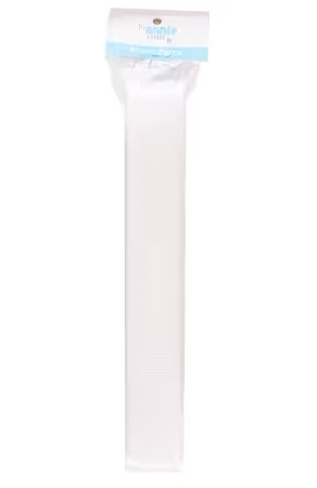 [SUP16415W6YD] ByAnnie Polypro 1.5" Strapping - White (6yds)